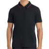 LeMieux Mens Performance Polo in Black