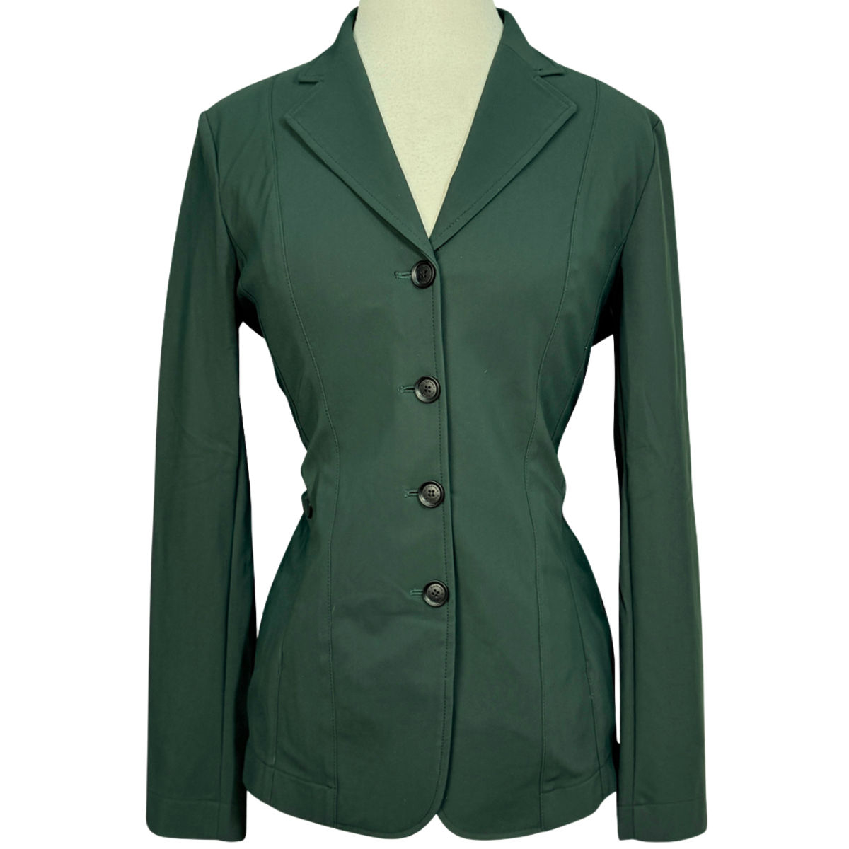 RJ Classics 'Palermo' Orange Label Show Coat in Hunter Green