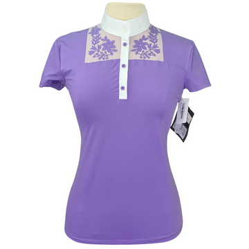 Equiline Elvishow Competition Shirt in Lavender