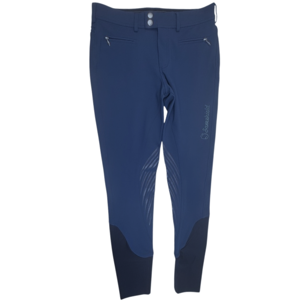 Samshield 'Adèle' Knee Grip Breeches in Navy