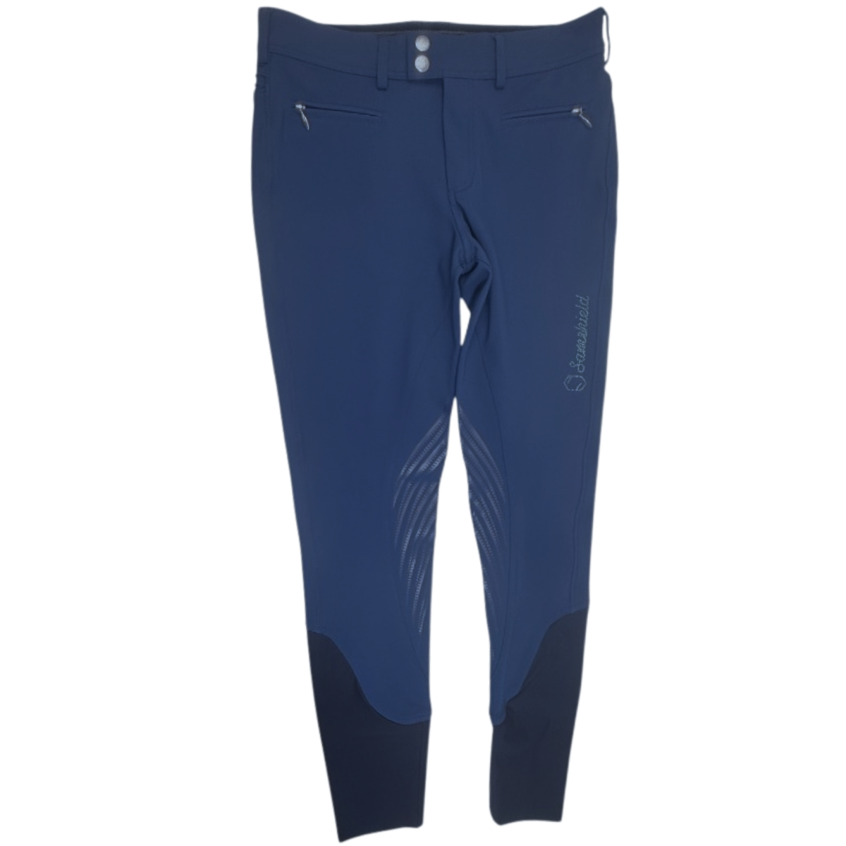 Samshield 'Adèle' Knee Grip Breeches in Navy