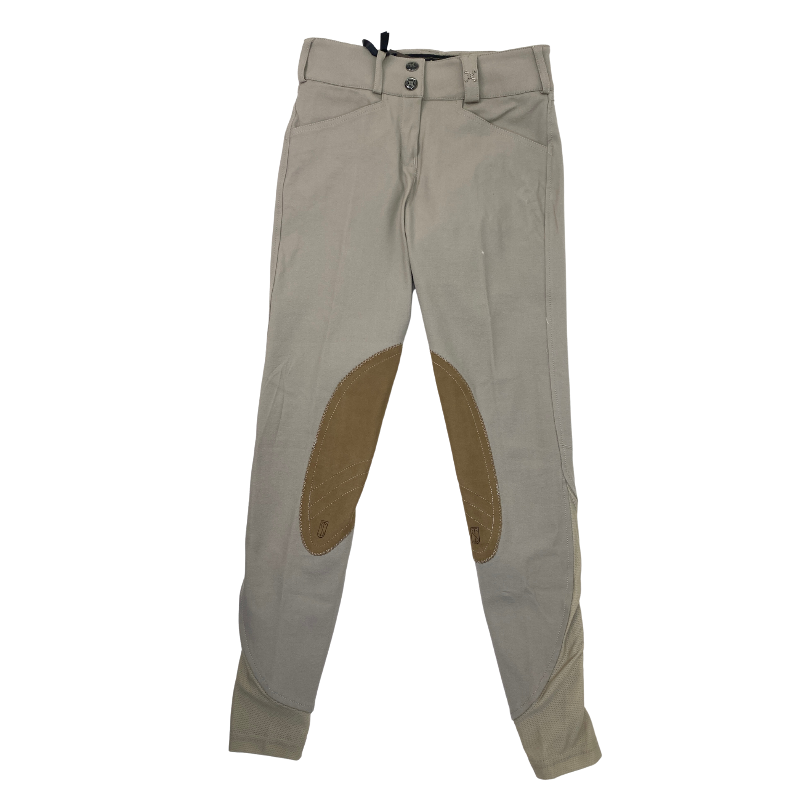 Front of Tredstep Solo 'Hunter Pro' Breeches in Tan