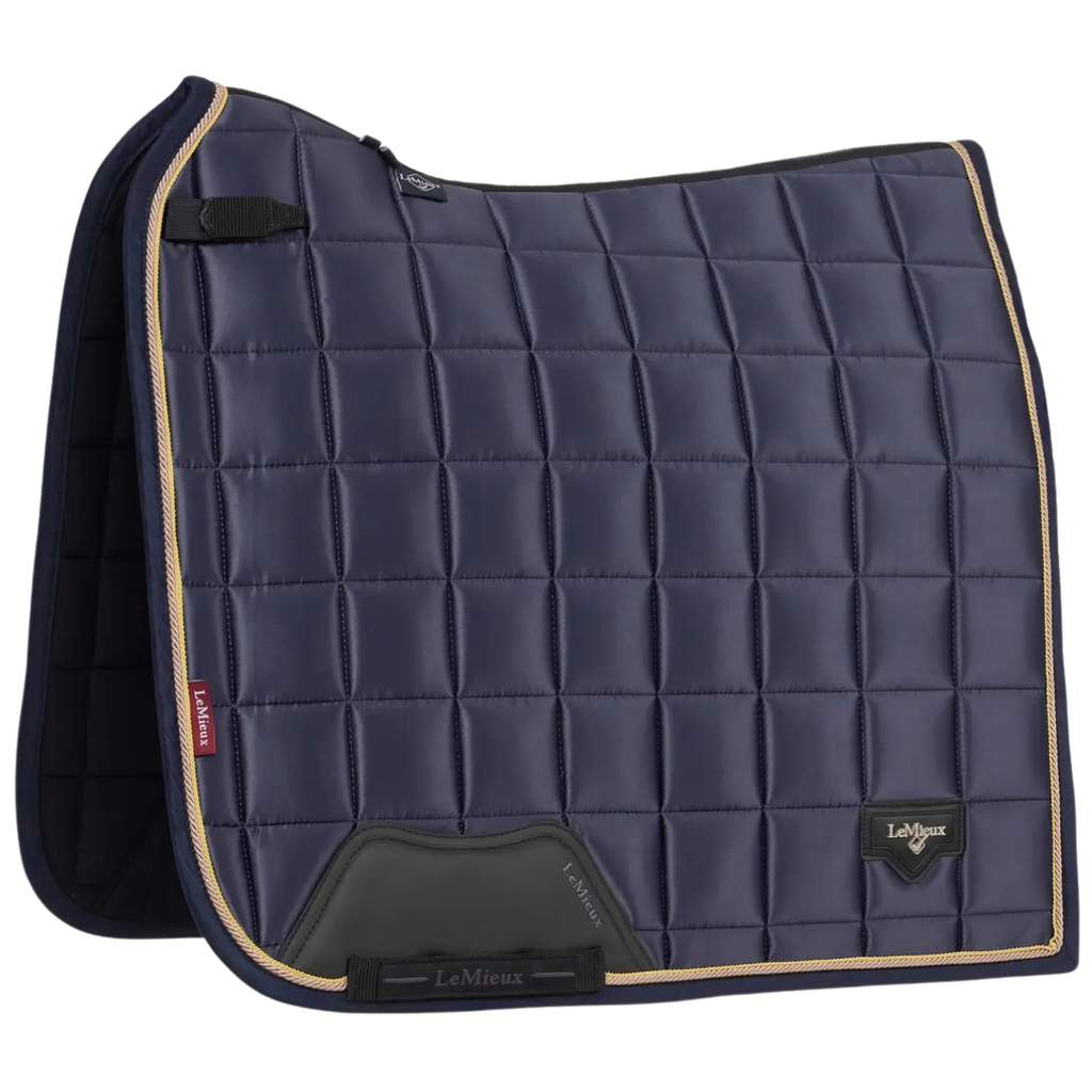 LeMieux Loire Classic Dressage Pad in Dusk Blue