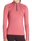 LeMieux Young Rider 'Mia' Base Layer in Cranberry