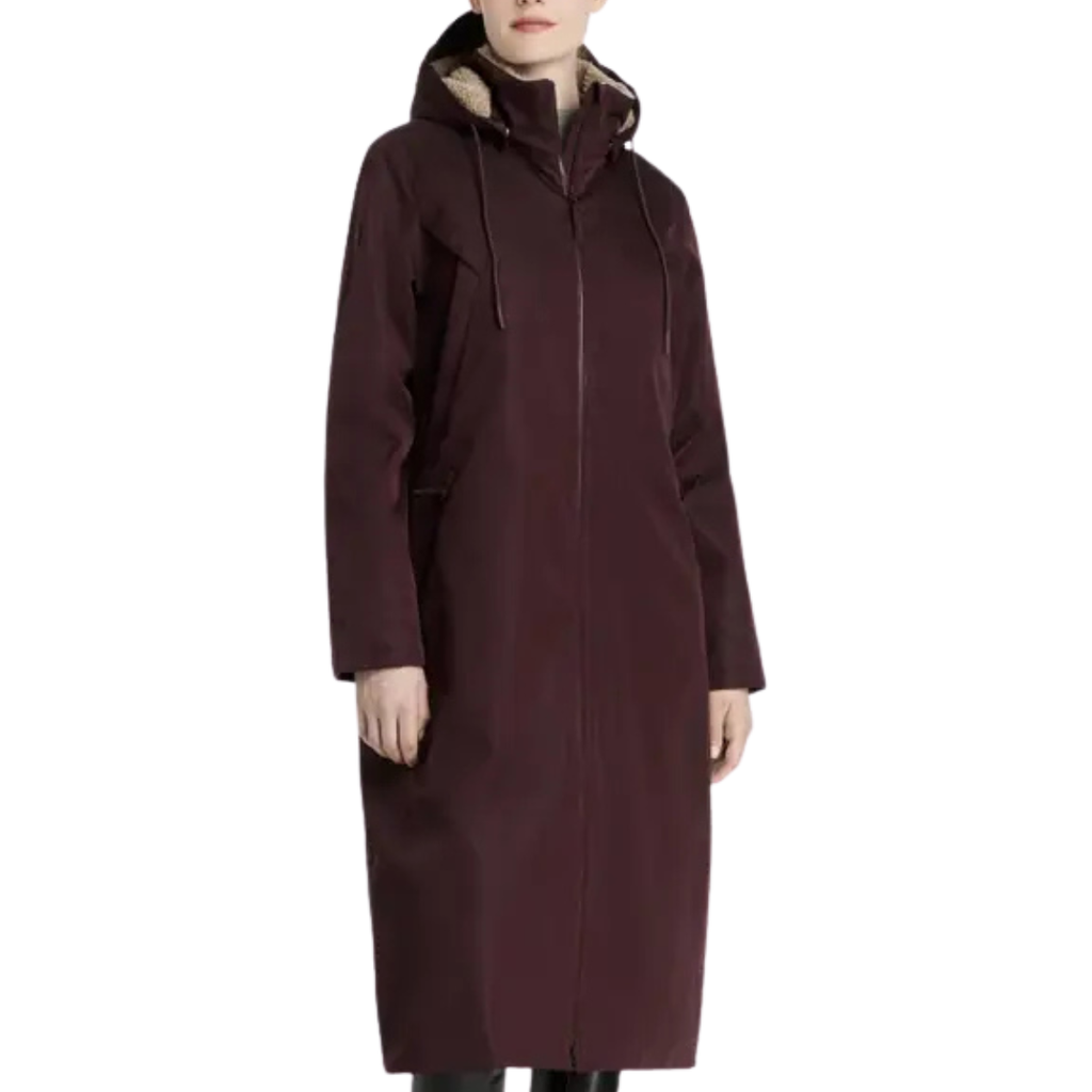 LeMieux 'All Elements' Robe in Damson