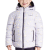 LeMieux Mini Printed 'Lilo' Puffer Jacket in Lilac