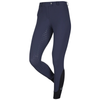 LeMieux 'Dynamique' Silicone Full Seat Breeches in Navy - Women's UK 16 (US 32)