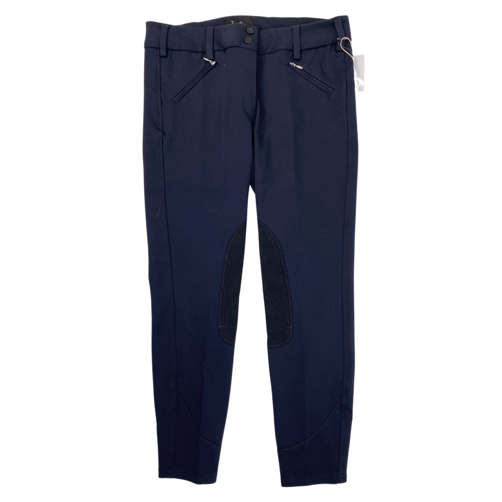 Free x Rein Signature Ponte Breeches in Navy - Women's 32