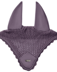 Equestrian Stockholm Ear Bonnet in Dark Violet