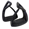 FreeJump Soft'Up Lite Stirrup Irons in Black