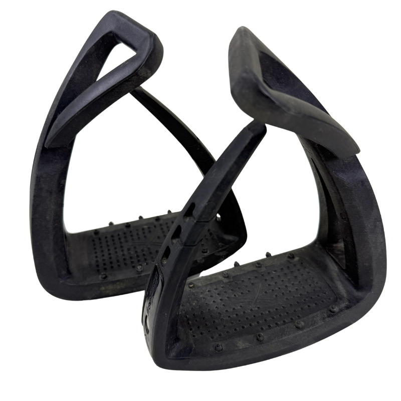 FreeJump Soft'Up Lite Stirrup Irons in Black