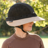 EquiVisor 'Original Shorty' Visor in Jute