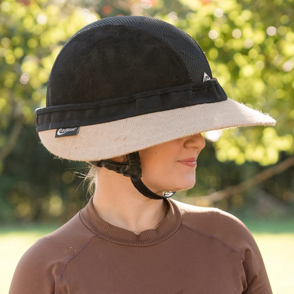 EquiVisor 'Original Shorty' Visor in Jute