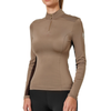 Equestrian Stockholm 'Air Breeze' Sunshirt in Champagne - Women's Medium