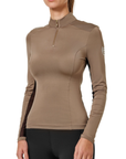 Equestrian Stockholm 'Air Breeze' Sunshirt in Champagne - Women's Medium