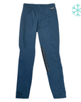 Kerrits 'Fleece Lite' Riding Tights in Blue Houndstooth - Children's Small