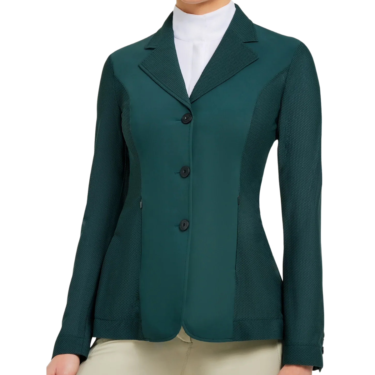 RJ Classics 'Harmony' Mesh Show Jacket in Green Gables