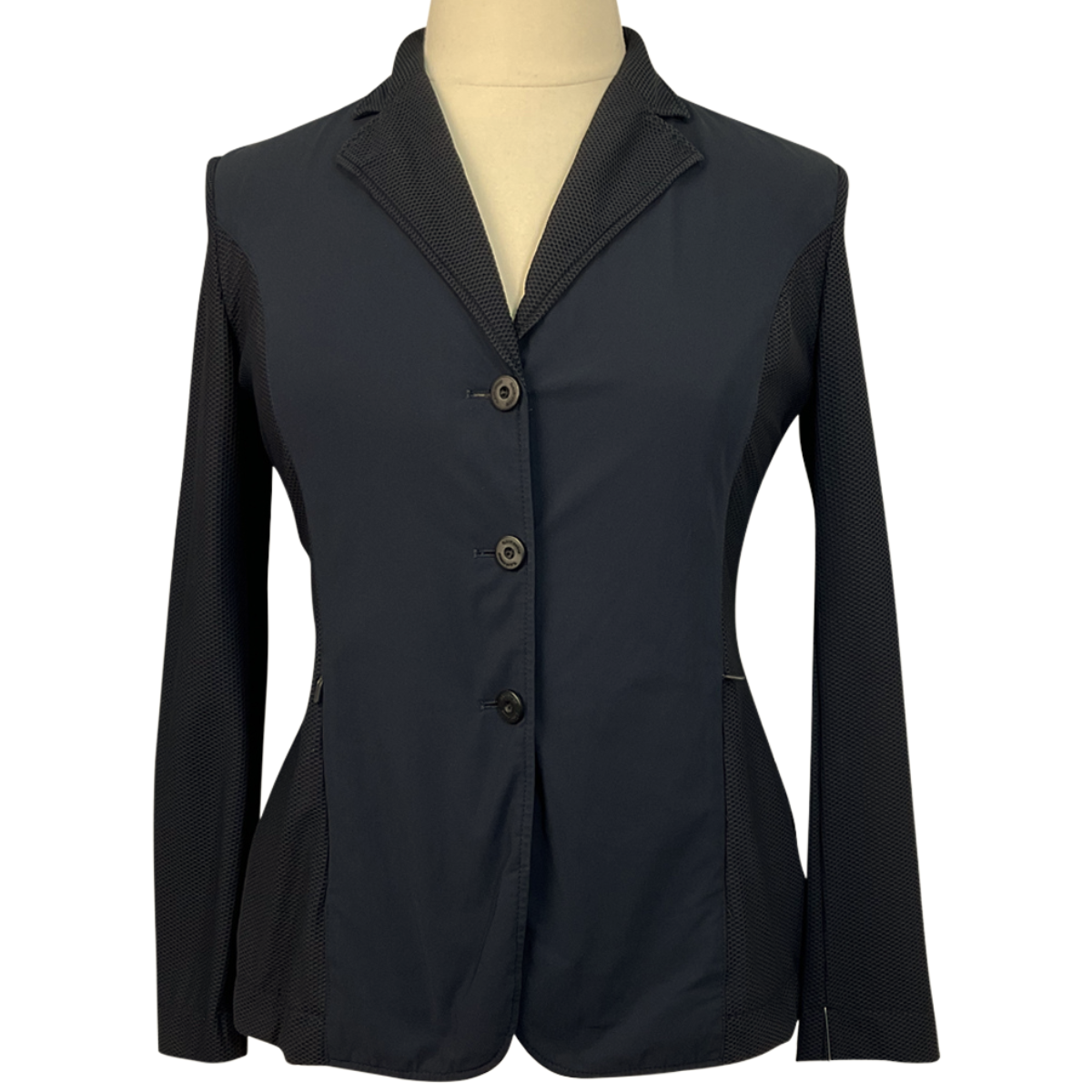 RJ Classics 'Harmony' Mesh Show Jacket in Black