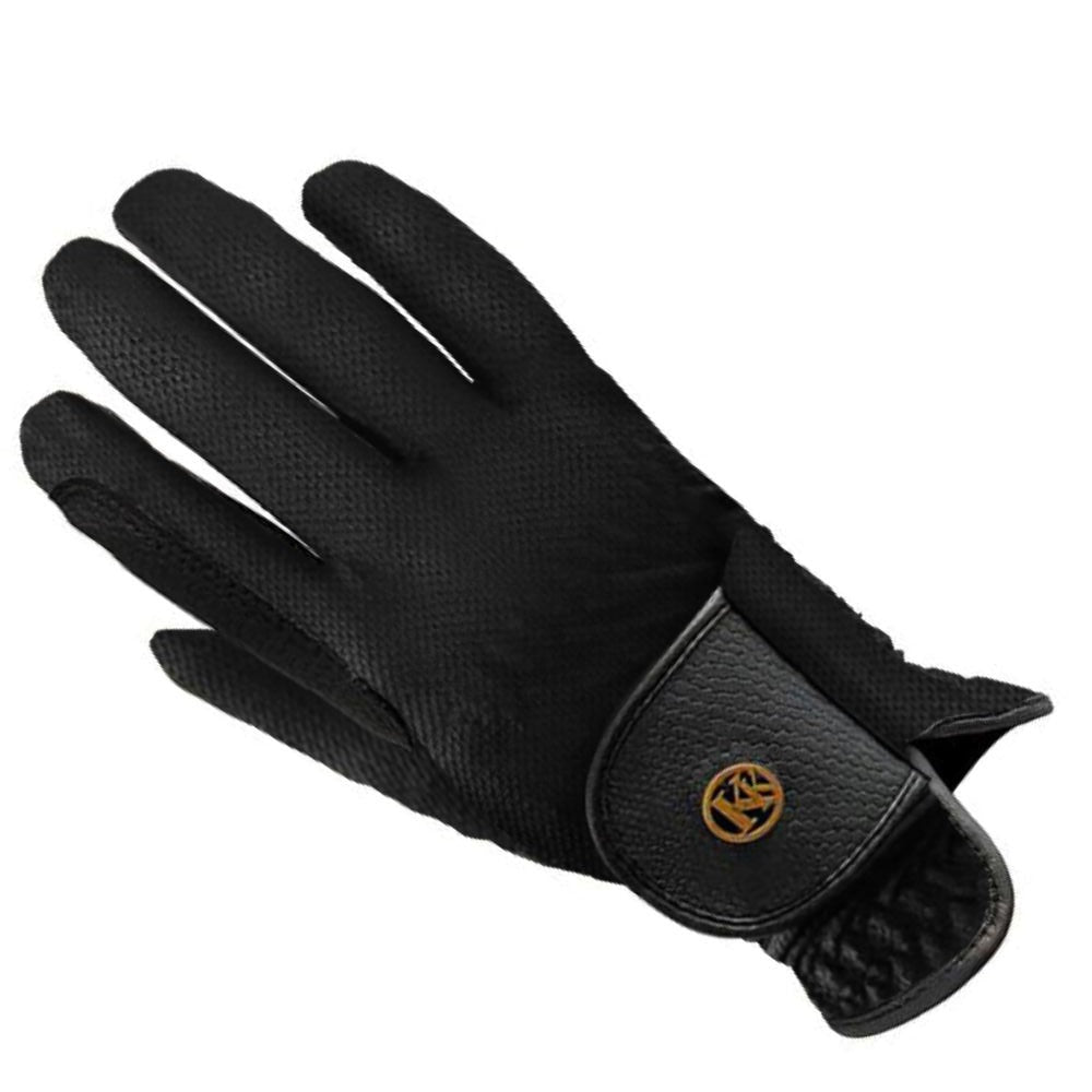 Kunkle Premium Mesh Gloves in Black - 6