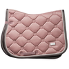 Equestrian Stockholm Jump Saddle Pad in Pink Pearl 