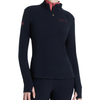 LeMieux 'Frances' Quarter Zip in Navy
