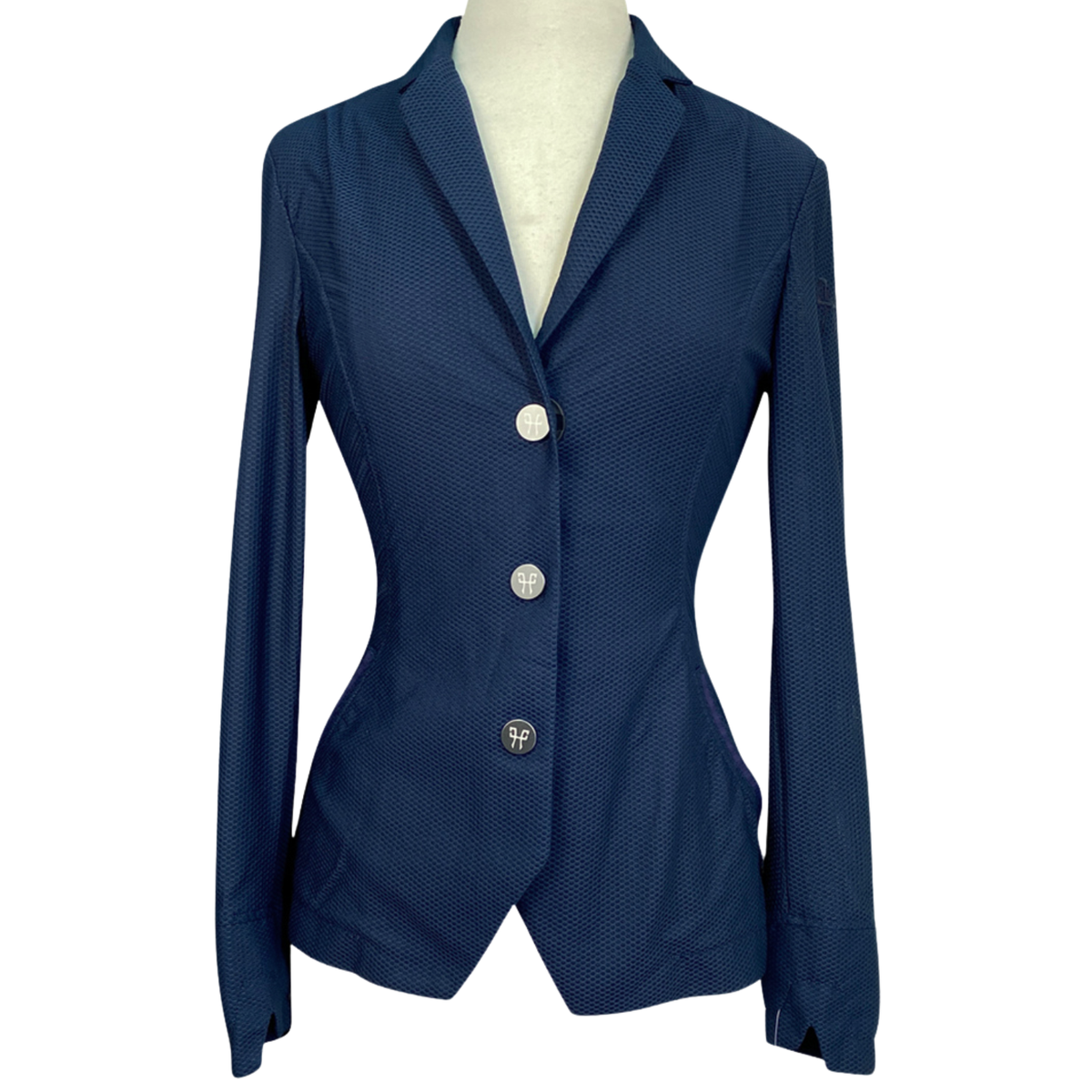 Horse Pilot AeroMesh Show Jacket in Navy 