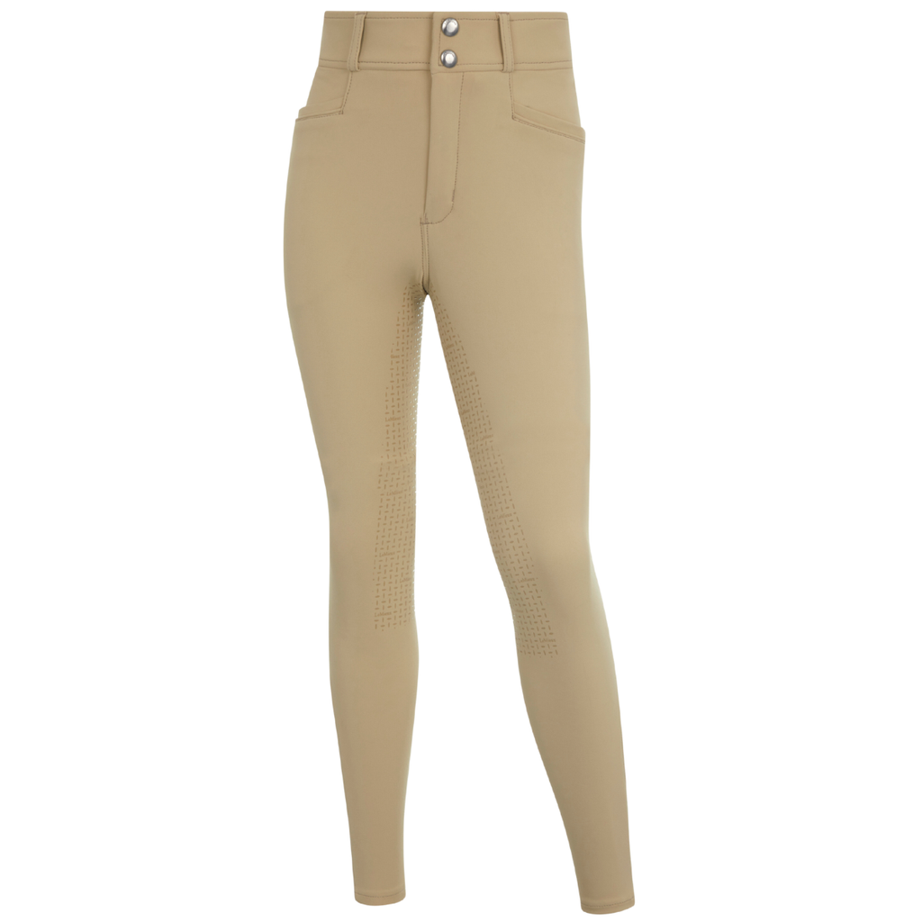 LeMieux Young Rider 'Freya Pro' Breeches in Beige