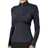 Equestrian Stockholm 'Air Breeze' Sunshirt in Midnight Blue