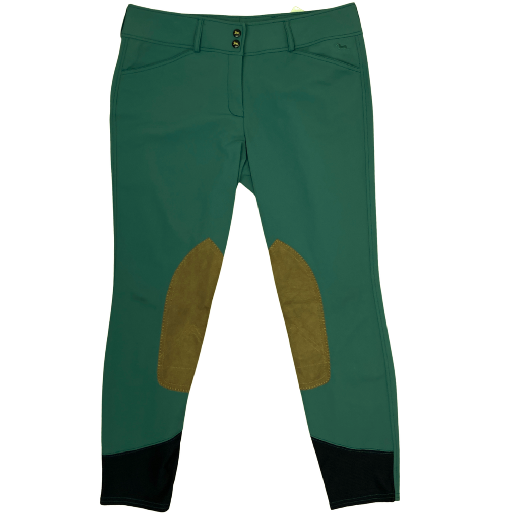 RJ Classics 'Gulf' Breeches in Emerald