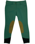 RJ Classics 'Gulf' Breeches in Emerald