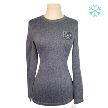 Asmar Equestrian Sweater in Charcoal Grey