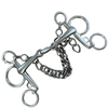 Stubben 3-Piece Pelham in Stainless Steel