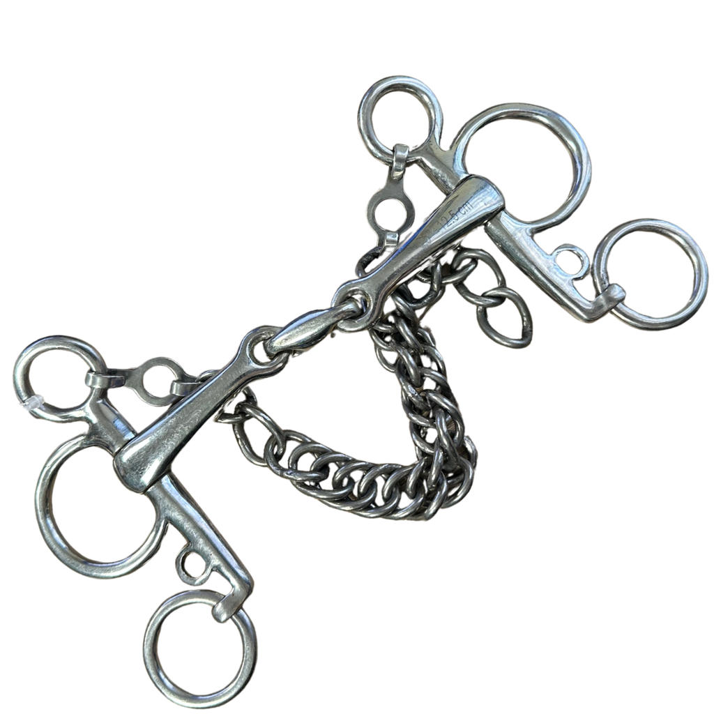 Stubben 3-Piece Pelham in Stainless Steel