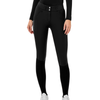 Equestrian Stockholm 'Dressage Elite' Breeches in Black Edition