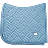 Equestrian Stockholm Dressage Saddle Pad in Modern Midsummer Blue