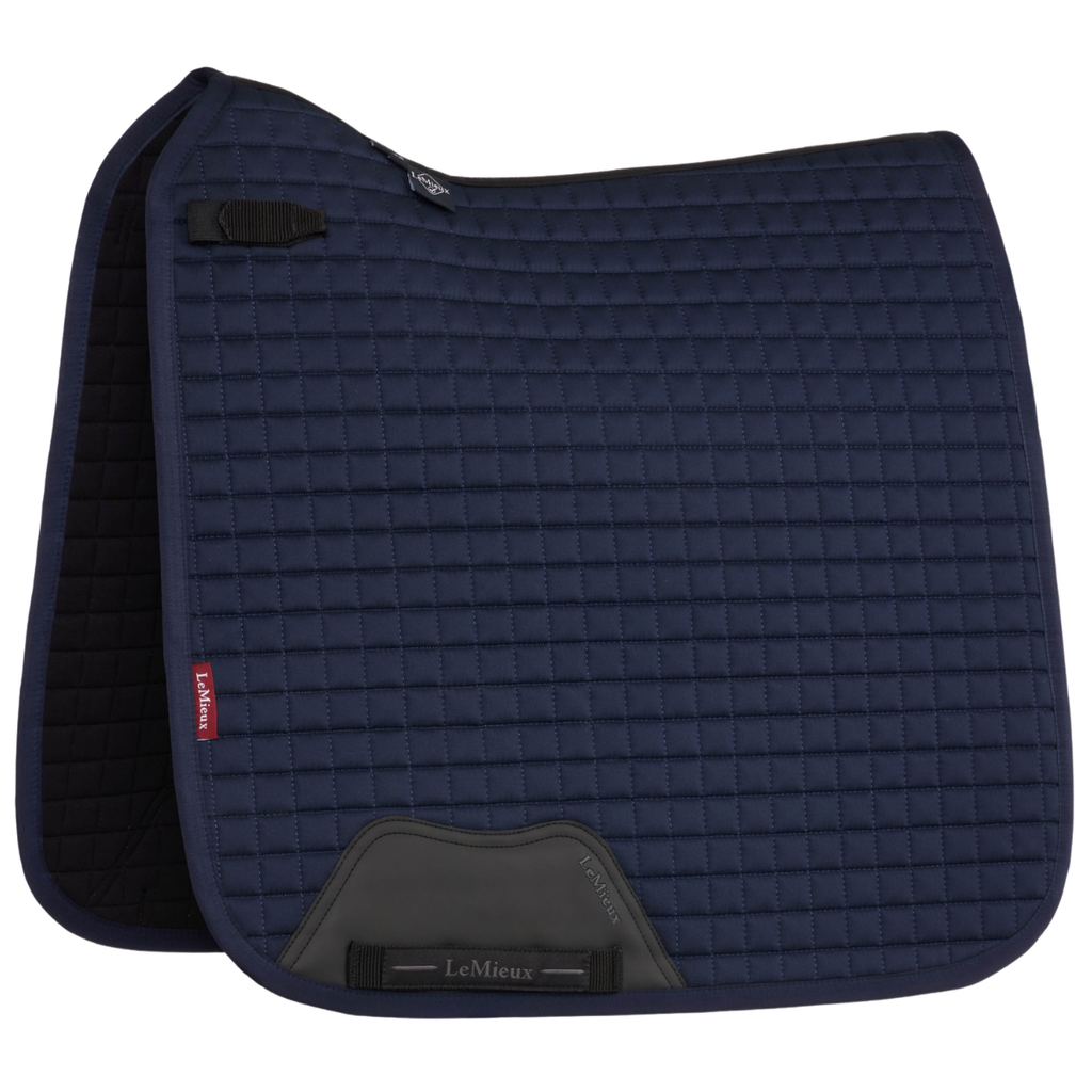 LeMieux 'Cotton Dressage' Pad in Navy