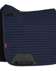 LeMieux 'Cotton Dressage' Pad in Navy