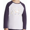 LeMieux Mini 'Jamie Lemon' Long Sleeve Top in Lilac