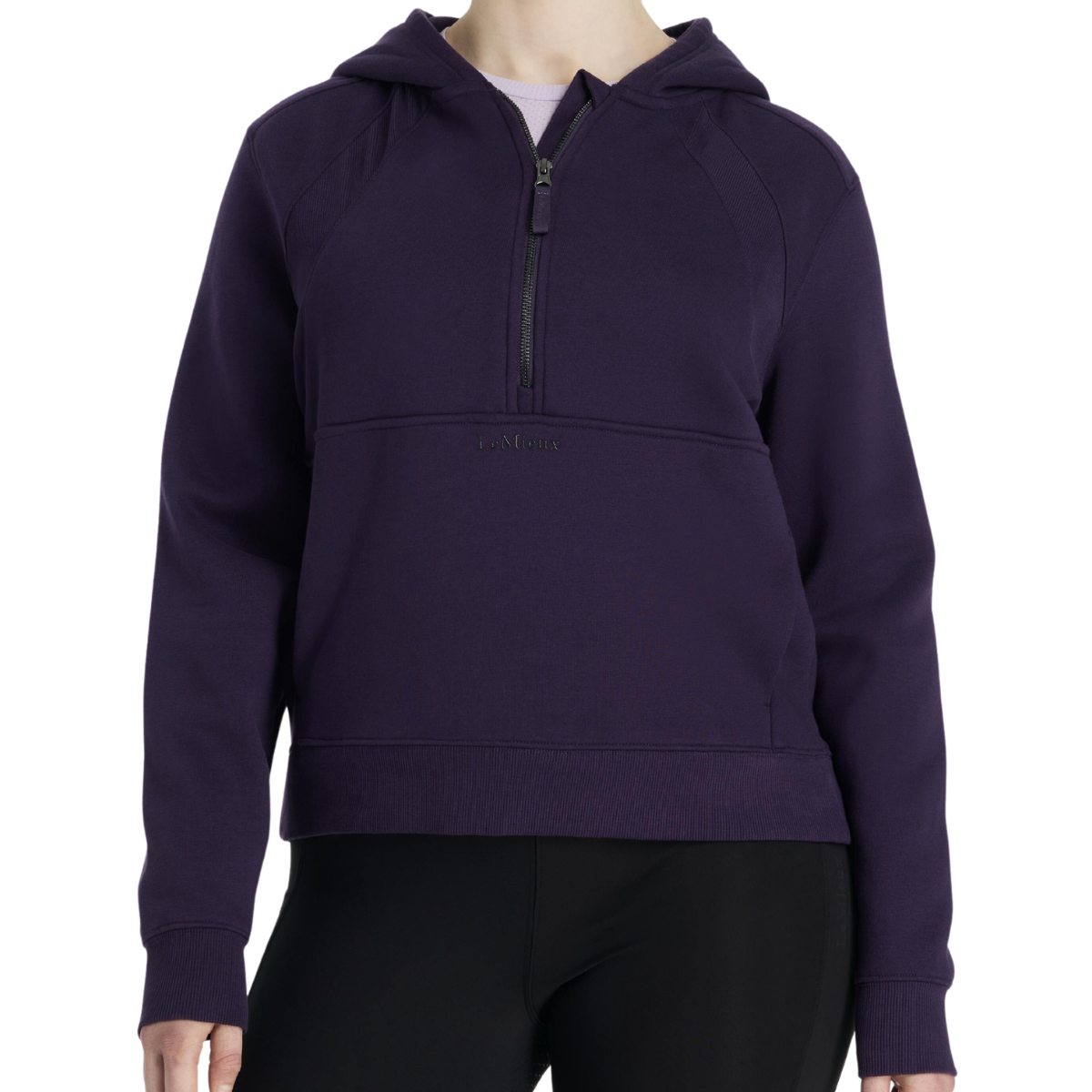 LeMieux 'Henrietta' Half-Zip Jacket in Juniper 