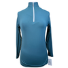 Tailored Sportsman Ice Fil Shirt in Ocean 