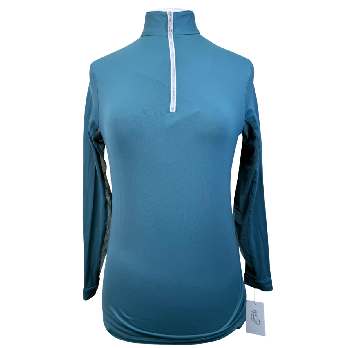 Tailored Sportsman Ice Fil Shirt in Ocean 