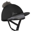 LeMieux Pom Hat Silk in Black