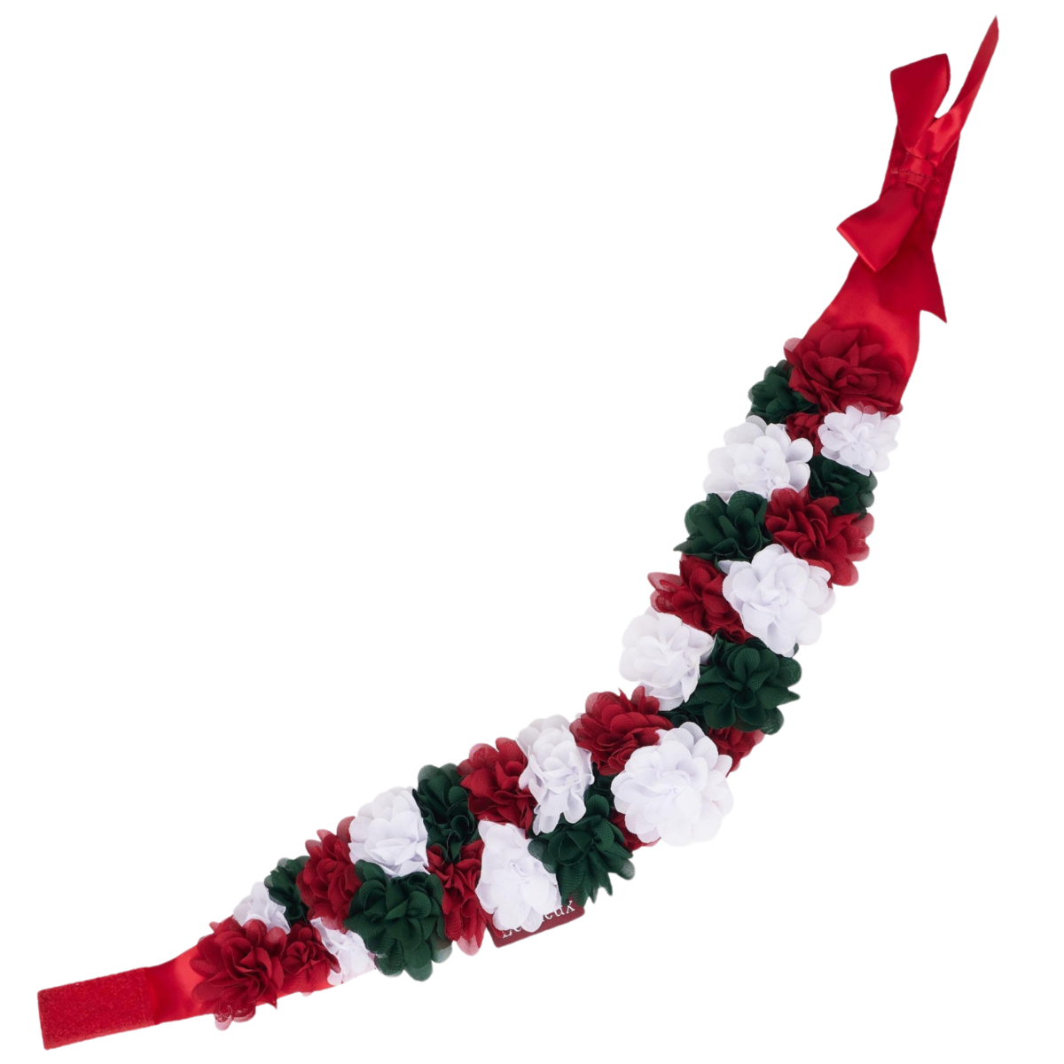 LeMieux Hobby Horse Flower Sash in Red