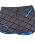 Mare Modern Goods Saddle Pad in Grey/Blue