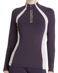 LeMieux 'Philippa' Mesh Base Layer in Juniper