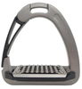 TuffRider Tech Safety Stirrups in Silver