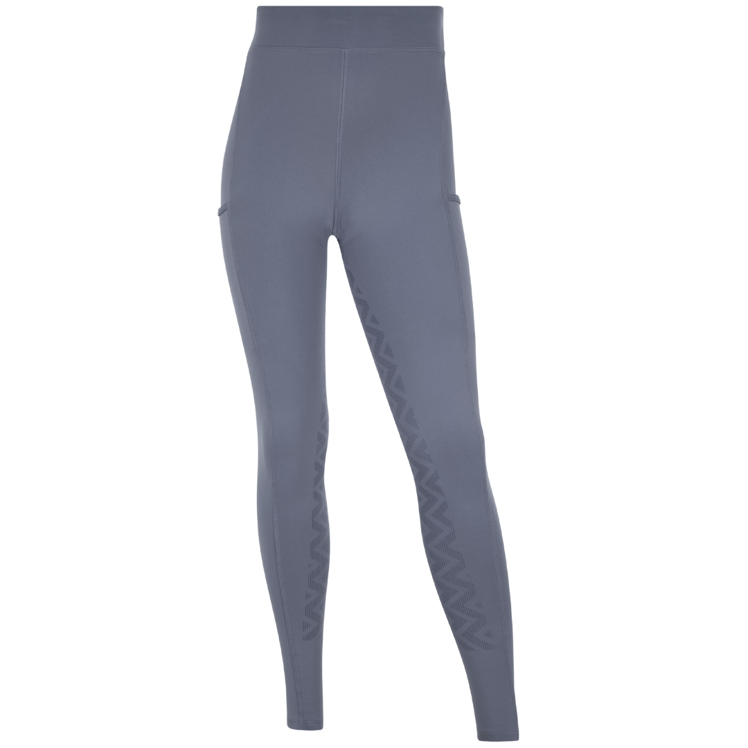 LeMieux 'Young Rider' Pull On Tights in Jay Blue