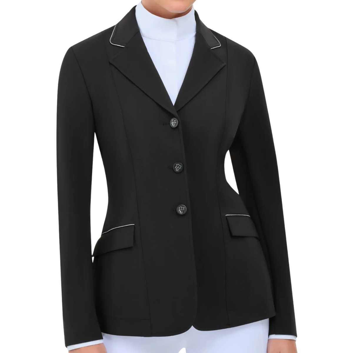 RJ Classics 'Monterey Eleganza' Show Jacket in Black