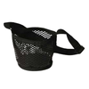 Best Friends Soft Stall Horse Muzzle in Black - Horse