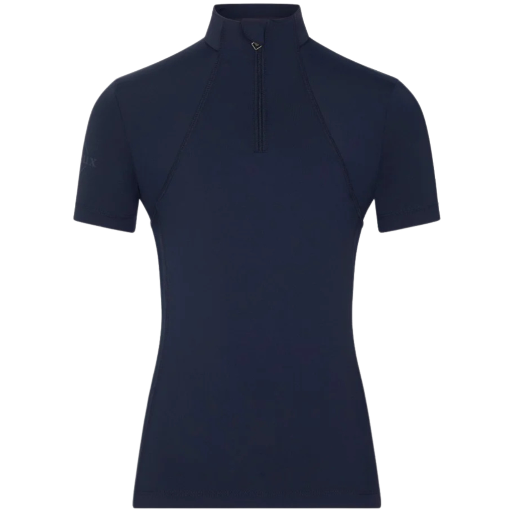 LeMieux Young Rider Short Sleeve Base Layer in Indigo